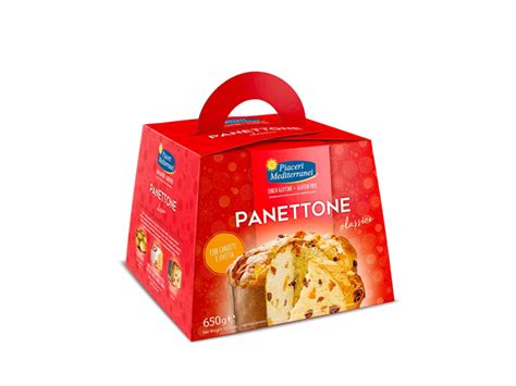 Piaceri Mediterranei Panettone Classic 650 G Prodotto Senza Glutine