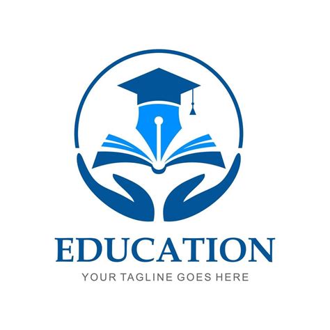 logotipo de vetor de educação 7688840 Vetor no Vecteezy