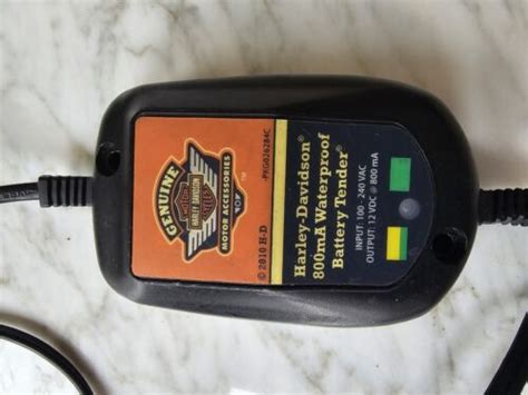 Harley Davidson Battery Tender Ebay