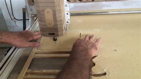 Cortando Mdf De 6 Mm Passe Unico Com Fresa De 2 Mm Dois Cortes Retos