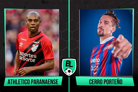 Alineaciones De Athletico Paranaense Vs Cerro Porteño A Qué Hora