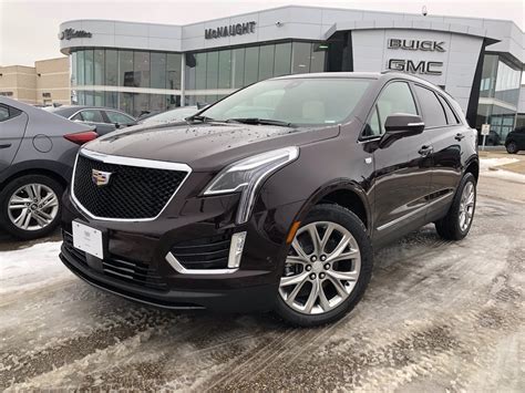 New 2021 Cadillac Xt5 Sport Sport Utility In Winnipeg 211510 Mcnaught Cadillac Buick Gmc