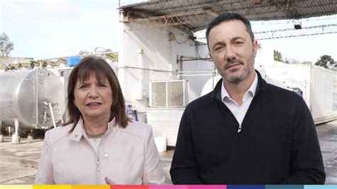 Precandidato A Vicepresidente De Patricia Bullrich Hay Que Terminar