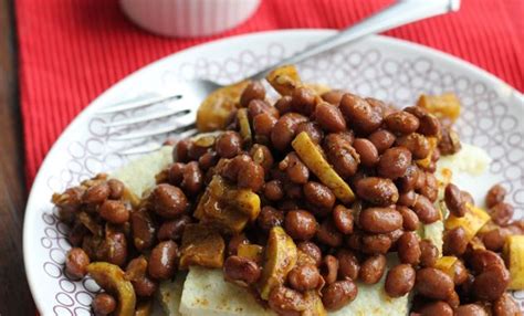 Black Eyed Peas With Grit Cakes Brenda Gantt Recipes