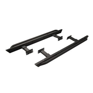 Amazon Tidal Steel Tubular Rock Slider Running Board Fit For