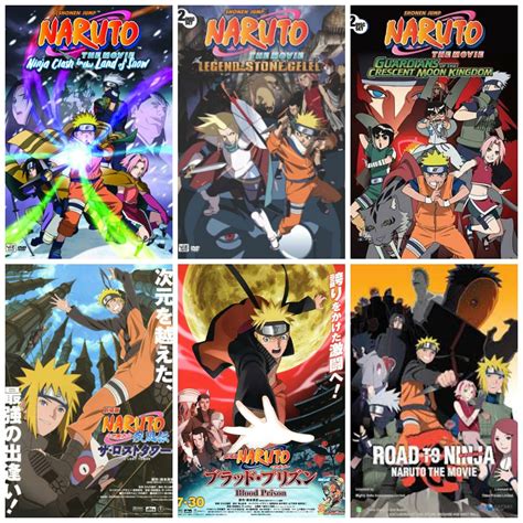 Naruto Kumpulan Movie 1 Sampai Terbaru For Teknik