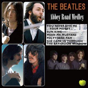 Beatles MIDI/MP3 Lyrics - The Abbey Road MEDLEY