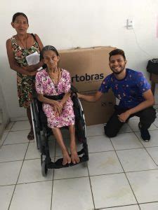 Abrigo Moacyr Alves Abrigo Moacyr Alves Realiza Entrega Cadeiras De