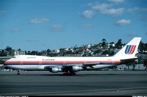 Boeing 747 122 United Airlines Aviation Photo 0468265