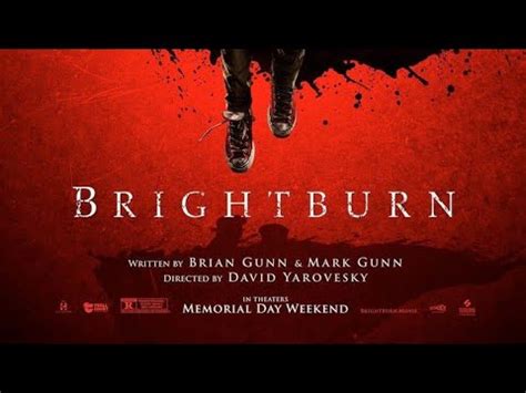 Brightburn Filho Das Trevas Youtube