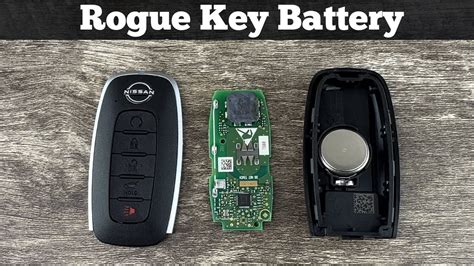 Nissan Rogue Key Fob Diagram To Replace Battery Nissan Rogue