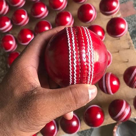 Various Colors Red Leather Balls At Best Price In Meerut Finicky Sports