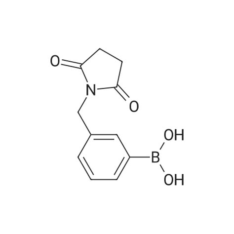 950576 95 1 3 2 5 Dioxopyrrolidin 1 Yl Methyl Phenyl Boronic Acid