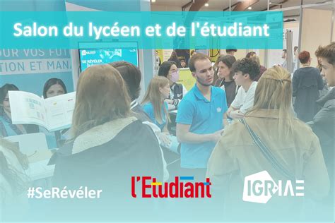 Salon Du Lyc En Et De L Tudiant Igr Iae Rennes