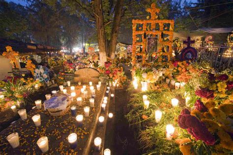 The Day Of The Dead In Mexico