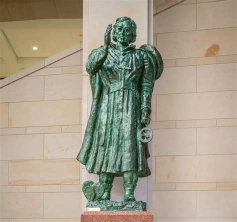 Eusebio Kino Statue, U.S. Capitol for Arizona | AOC