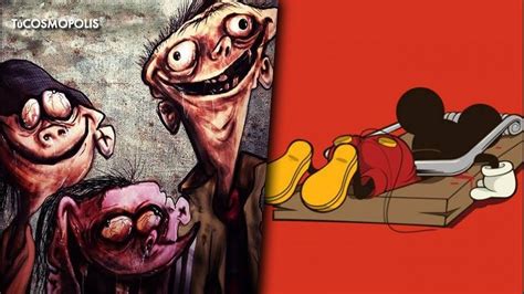 11 TEORÍAS CONSPIRATIVAS de las CARICATURAS que ARRUINARÁN tu INFANCIA