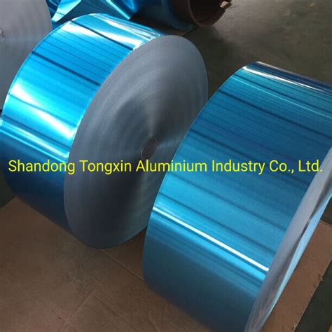 Alloy Hydrophilic Coating Aluminium Foil Coil For Air Conditioner