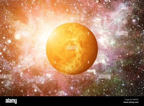 Planet Venus Elements Of This Image Furnished By NASA Stock Photo Alamy