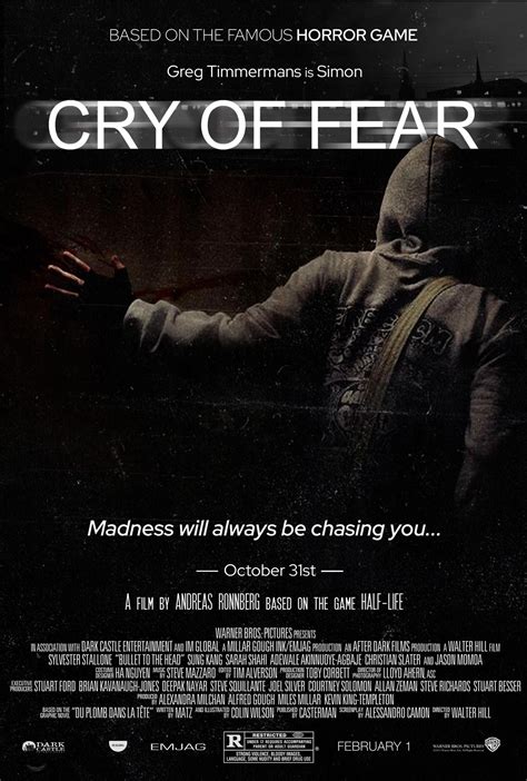 Cry of Fear Poster by arthzed on DeviantArt