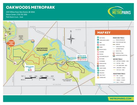 Oakwoods Metropark Huron Clinton Metroparks