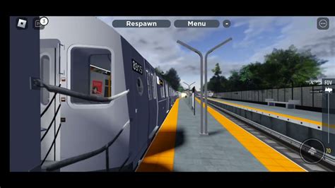 R160 G Train And R46 Yellow S At 104th St Rentar Plaza At Roblox PTA