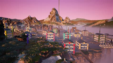 Satisfactory City Is Coming Along Nicely Rsatisfactorygame