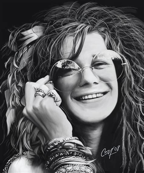 Janis Joplin by artcova on DeviantArt