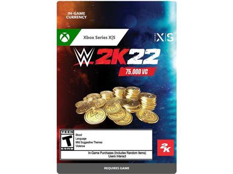 Wwe K Virtual Currency Pack Xbox Series X S Digihry Sk