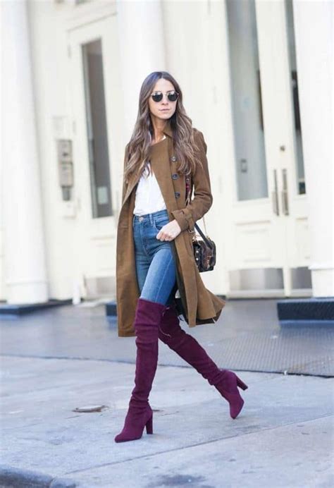 Total Imagen Outfit Botas Largas Vino Abzlocal Mx