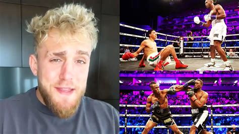 Jake Paul REACTS To KSI Vs Swarmz Highlights Luis Pineda YouTube