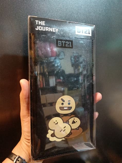 Official Bt21 The Journey Long Passport Holder Shooky Hobbies And Toys Memorabilia