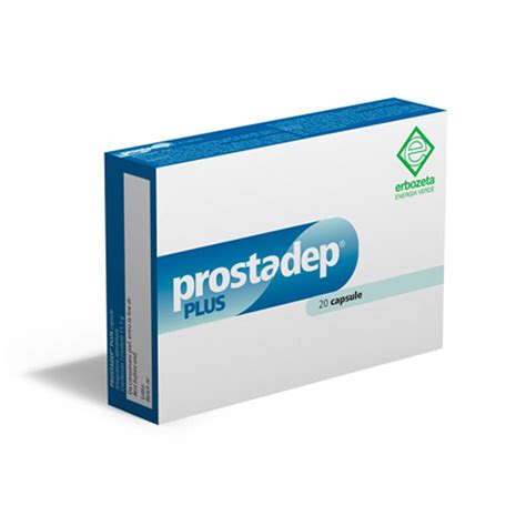 Erbozeta Prostadep Plus Integratore Prostata Capsule