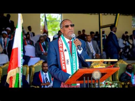 DEG DEG Ganacsatada Somaliland Oo Lacag Badan Ubalanqaaday Muuse Biixi