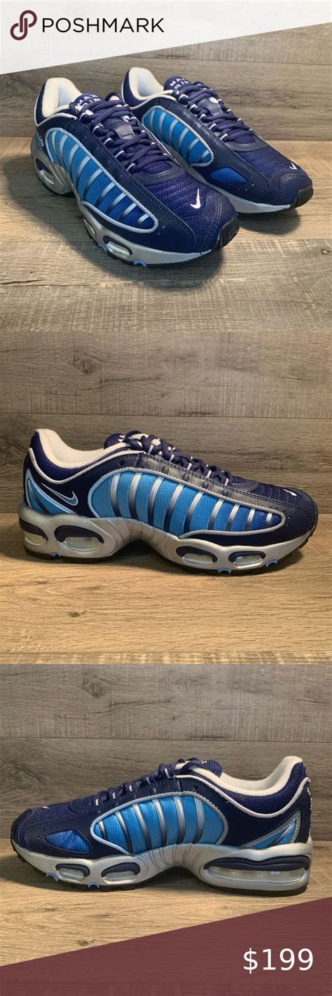 Nike Air Max Tailwind Iv Blue Void University Blue Nike Air Max Nike Leather Nike Air Max 97