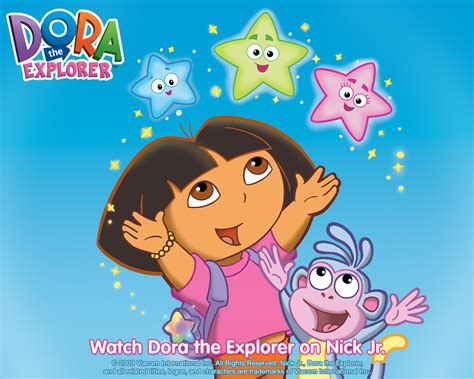 Dora The Explorer Wallpaper