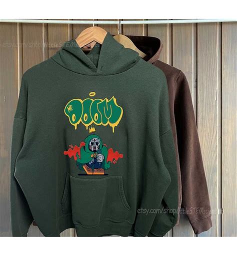 Vintage Mf Doom Hoodie Mf Doom Merch Inspire Uplift