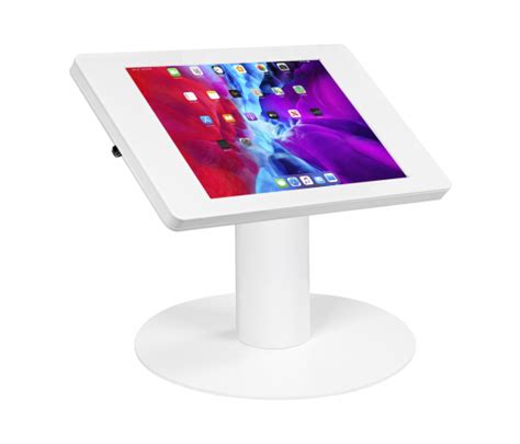 Soporte De Mesa Fino Para Ipad Y Blanco