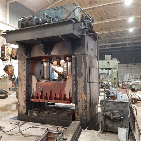 Пресс гидравлический П315 (П3438) Б/У - Биржа оборудования ProСтанки