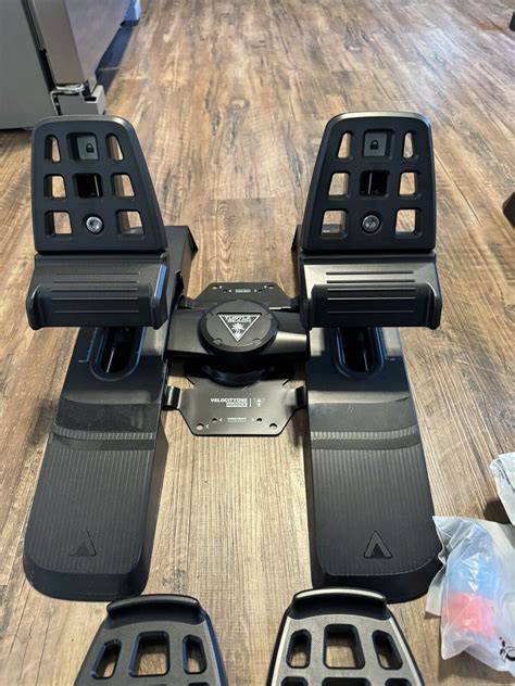 Turtle Beach Velocityone Flight Rudder Pedals Pilates Plus