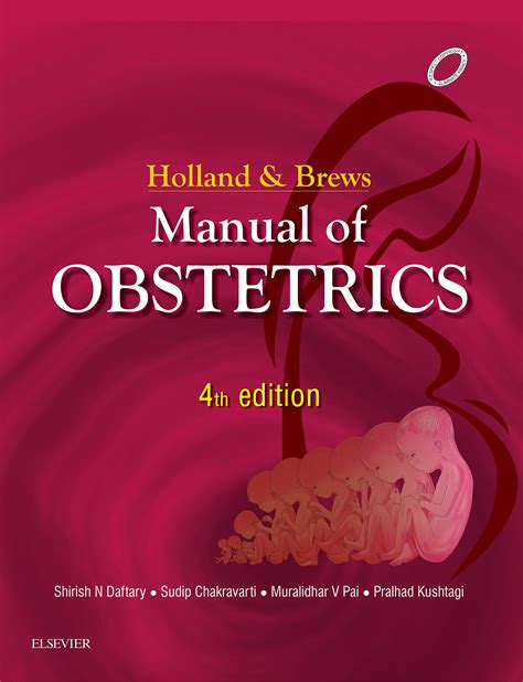 Manual Of Obstetrics Edition 4 By Muralidhar Pai Prahalad Kushtagi