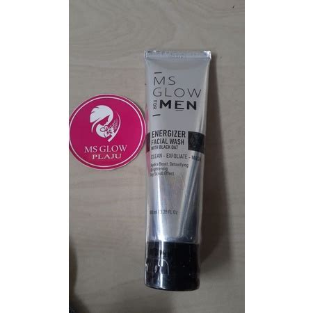 Jual Ms Glow Men Facial Wash Sabun Pria Ml Shopee Indonesia