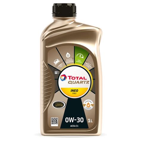 TOTAL QUARTZ INEO FIRST 0W30 1L. - Hibdeta