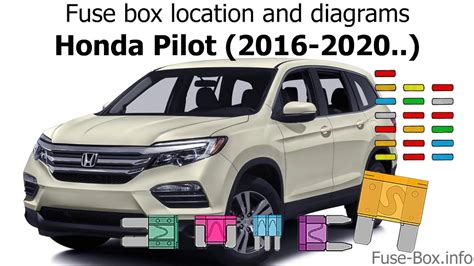 Honda Pilot Fuse Box Diagram Honda Pilot I