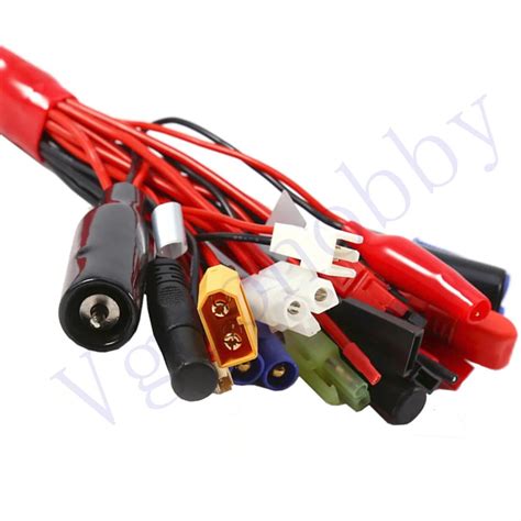 In Rc Lipo Battery Multi Charger Adapter Lead Cable Converter