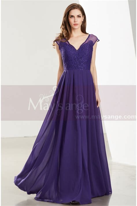 Purple Matric Dresses