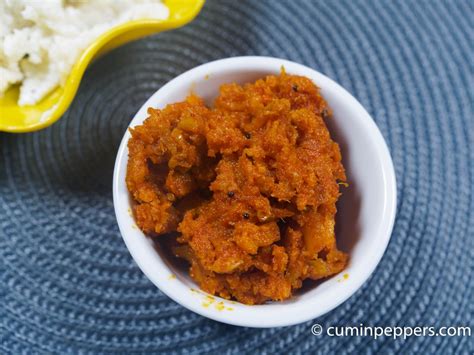 Gooseberry Pickle Nellikai Thokku Cuminpeppers