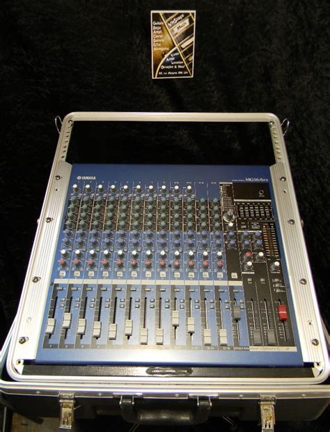 Yamaha MG16 6FX Table Mixage Fligth Case D Occasion