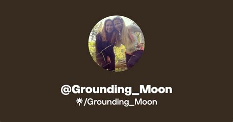 Grounding Moon Instagram Facebook TikTok Linktree