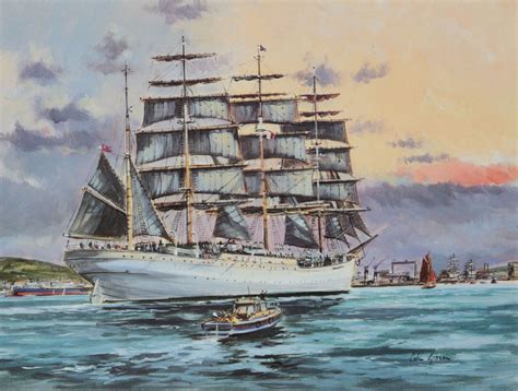 Tssedov Cutty Sark Tall Ships Race By Colin Gibson